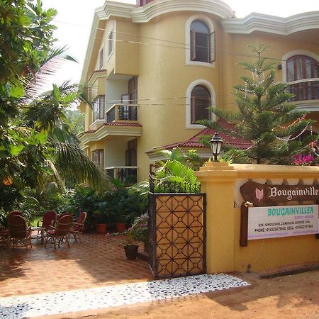 Bougainvillea Guest House Candolim Esterno foto