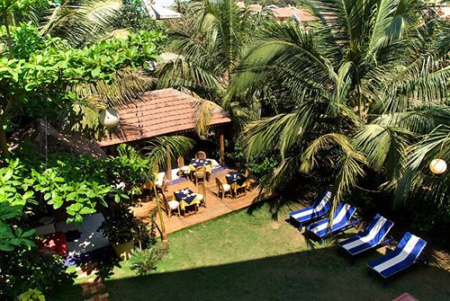 Bougainvillea Guest House Candolim Esterno foto