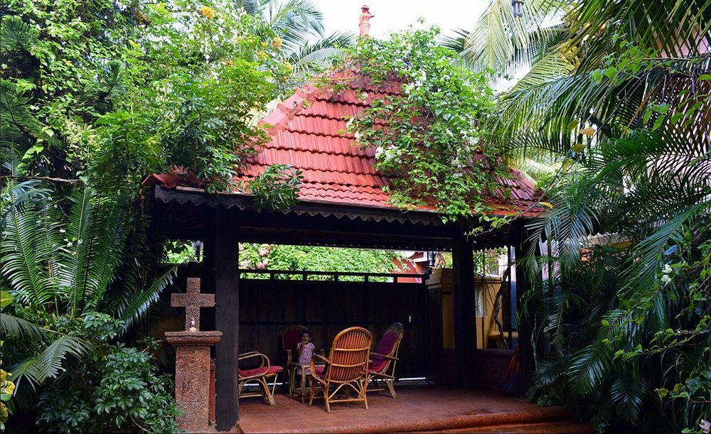 Bougainvillea Guest House Candolim Esterno foto