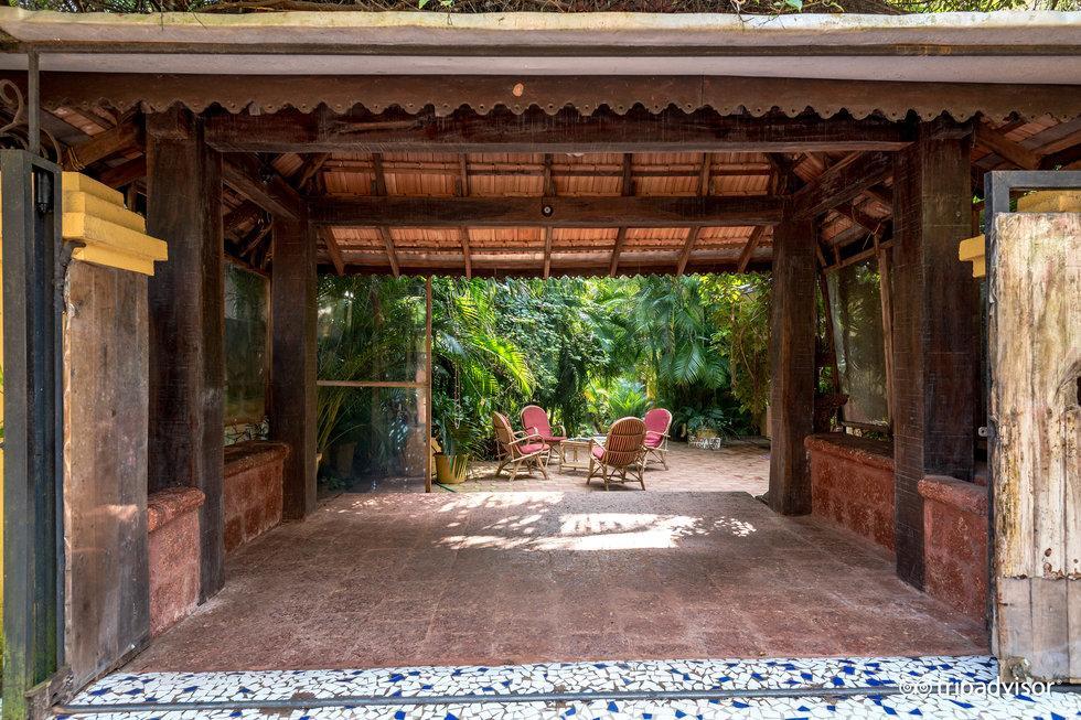 Bougainvillea Guest House Candolim Esterno foto